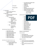 Postural Assessment (Mia)