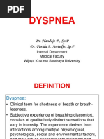 Kuliah Pakar 2 Dyspnea PBL