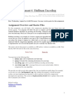 Assignment 6: Huffman Encoding: Assignment Overview and Starter Files