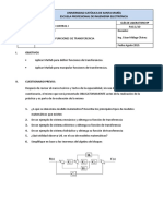 Funciones de Transferencia