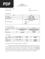 (AGRI 21 LAB) EXER 11 Slaughter and Fabrication