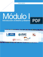 Modulo I Diseño Curricular