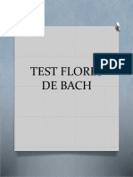 Test Flores de Bach