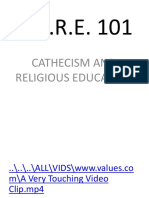 C.A.R.E. 101: Cathecism and Religious Education