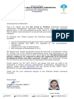 Private Employers Are Required To Allow The Inspection of Its Premises Including Its Books and Other Pertinent Records" and Philhealth Circular