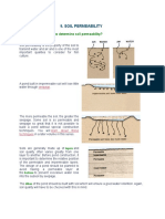 SOIL PERMEABILITY See