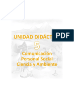 Unidad Didactica 5 Integrada 2do Grado