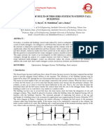 Optimized Use of Multi-Outriggers System To Stiffen Tall Buildings