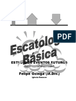 Escatología Básica - Guía de Auto-Estudio