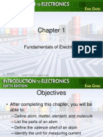 Chapter 01 Fundamentals of Electricity