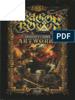 Dragon's Crown Artworks