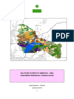 Relatório de Impacto Ambiental - Rima Condomínio Residencial Fazenda Bayer