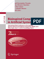 Bioinspired Computation in Artificial Systems International Work Conference On The Interplay Between Natural and Artificial Computation IWINAC 2015 Elche Spain June 1 5 2015 Proceedings Part II PDF