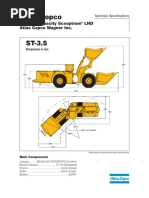 Specs - Atlas Copco ST-3.5