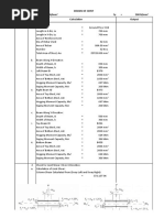 Design of Joint FCK 25 Fy 500 Reference Steps Calculation Output N/MM N/MM