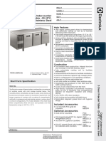 3 Door Freezer Table - 22-15°C - ASIA - 790314