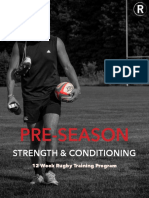 Pre Season Strength and Conditioning For Rugby PDF