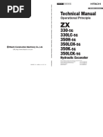 Operational Principle ZX330-5G