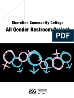 All Gender Restroom Project: Shoreline Community College