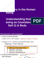 HVPE 1.1 Und Human Being - Self & Body