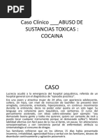 Caso Clínico Cocaína