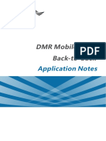 DMR Mobile Radio - Back To Back Application Notes - R2.0 I PDF