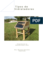 Deshidratador Solar