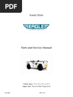 Manual de Piezas y Servicio de Tractor Eagle