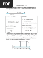 Ejercicios Aplicativos - Resistencia Materiales