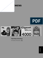 Gigaset 4000