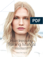 Hairdressing Training Manual UPDATE v7