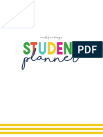 Student Planner