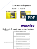 Electronic Control System PC200-7 Vs - 8