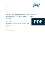 Intel (R) MEBX User Guide PDF