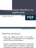 Stroud Cap 1 Escepticismo