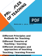 Principles of Teaching