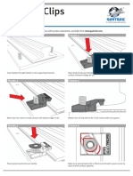 Gantrail Fitting Instructions 3 Series DS 0814