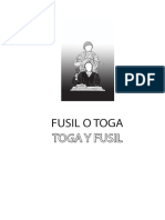 Toga y Fusil PDF