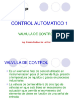 Valvula de Control