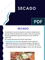 Secado