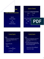 M3a Continuity Mon and Energy Bernoulli PDF