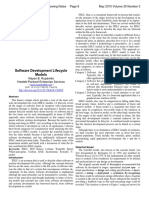 Software Development Lifecycle Models PDF