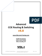 Adv CCIE R&S - Vol-I - Diagrams