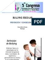 Bullying - Escolar Fanny Bernal. Psicòloga