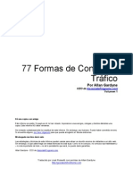 77 Formas de Conseguir Tráfico Web