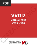 Manual Vvdi2 VW Traduccion