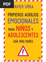 Primeros Auxilios Emocionales para Niños y Adolescentes - Javier Urra