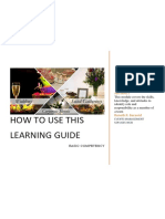 How To Use This Learning Guide