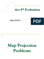 Geomatics 4th Evaluation