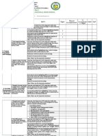 Means Evaluation and Adjustment t1 t3